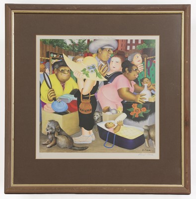 Lot 256 - Beryl Cook (1926-2008)