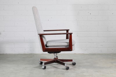 Lot 463 - A Danish 'Model 419' rosewood desk chair