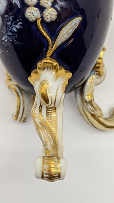 Lot 119 - A pair of Limoges enamel vases