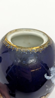 Lot 119 - A pair of Limoges enamel vases