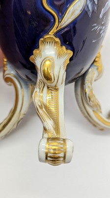 Lot 119 - A pair of Limoges enamel vases