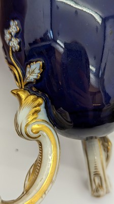 Lot 119 - A pair of Limoges enamel vases