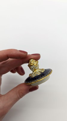 Lot 119 - A pair of Limoges enamel vases