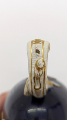 Lot 119 - A pair of Limoges enamel vases