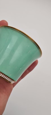 Lot 211 - A Royal Worcester porcelain cup and saucer