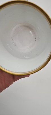 Lot 211 - A Royal Worcester porcelain cup and saucer