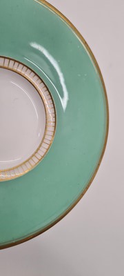Lot 211 - A Royal Worcester porcelain cup and saucer