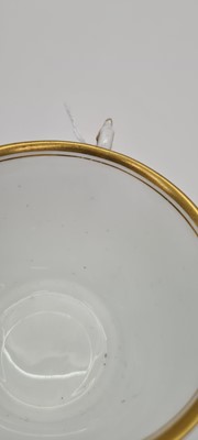 Lot 211 - A Royal Worcester porcelain cup and saucer
