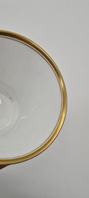 Lot 211 - A Royal Worcester porcelain cup and saucer