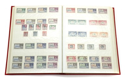 Lot 297 - An album with EV silver Jubilee complete