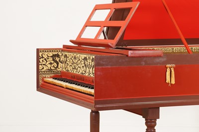 Lot 359 - A Zuckermann Harpsichords kit-built harpsichord