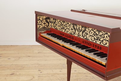 Lot 359 - A Zuckermann Harpsichords kit-built harpsichord