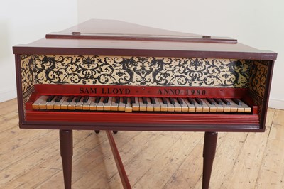 Lot 359 - A Zuckermann Harpsichords kit-built harpsichord