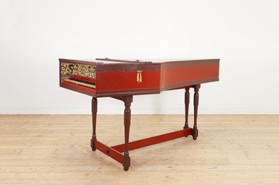 Lot 359 - A Zuckermann Harpsichords kit-built harpsichord