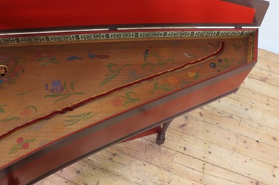 Lot 359 - A Zuckermann Harpsichords kit-built harpsichord