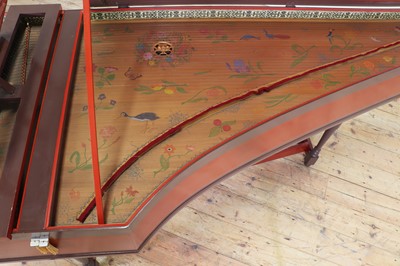 Lot 359 - A Zuckermann Harpsichords kit-built harpsichord