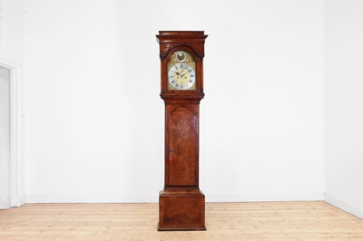 Lot 389 - A George III walnut longcase clock by John Greaves of Newcastle