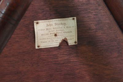 Lot 452 - A medieval-style oak turner's chair