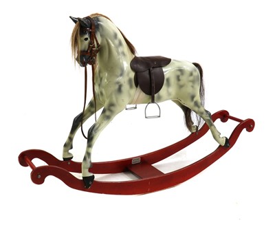 Lot 376 - A Haddon Rockers rocking horse