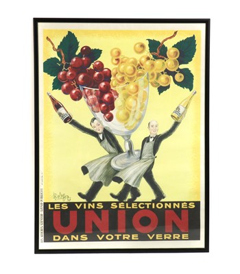 Lot 326 - A French wine poster