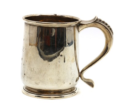 Lot 5 - A silver mug