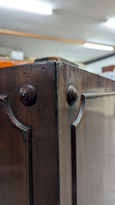Lot 428 - A Victorian pedestal desk