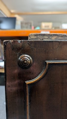 Lot 428 - A Victorian pedestal desk