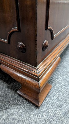 Lot 428 - A Victorian pedestal desk