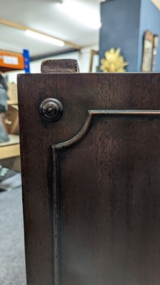 Lot 428 - A Victorian pedestal desk