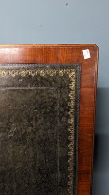 Lot 428 - A Victorian pedestal desk