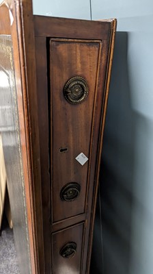 Lot 428 - A Victorian pedestal desk
