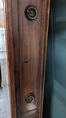 Lot 428 - A Victorian pedestal desk