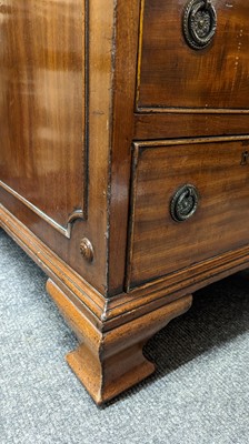 Lot 428 - A Victorian pedestal desk