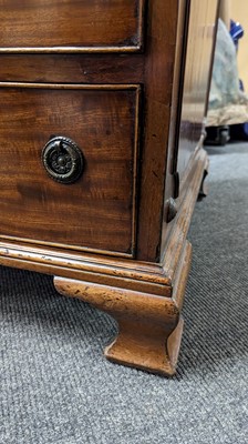 Lot 428 - A Victorian pedestal desk