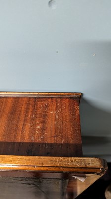 Lot 428 - A Victorian pedestal desk