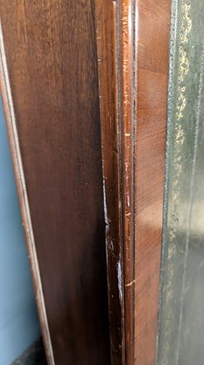 Lot 428 - A Victorian pedestal desk