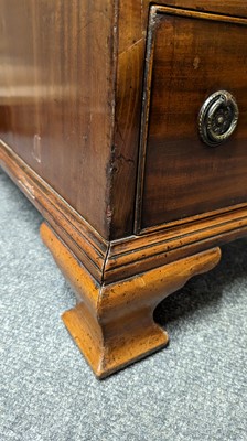 Lot 428 - A Victorian pedestal desk