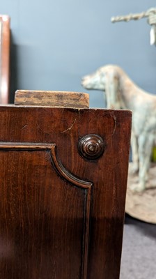 Lot 428 - A Victorian pedestal desk