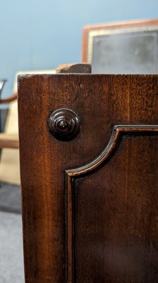 Lot 428 - A Victorian pedestal desk
