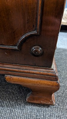 Lot 428 - A Victorian pedestal desk