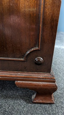 Lot 428 - A Victorian pedestal desk