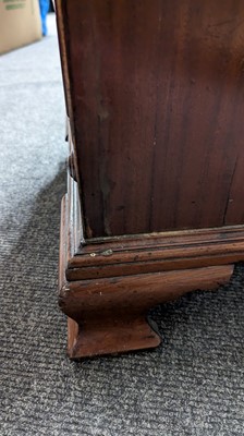 Lot 428 - A Victorian pedestal desk
