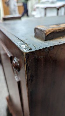 Lot 428 - A Victorian pedestal desk