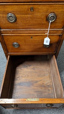 Lot 428 - A Victorian pedestal desk