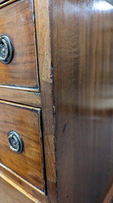 Lot 428 - A Victorian pedestal desk