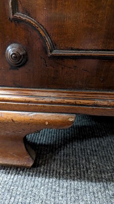 Lot 428 - A Victorian pedestal desk