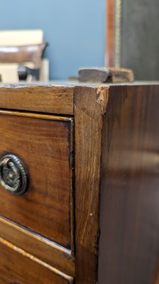Lot 428 - A Victorian pedestal desk