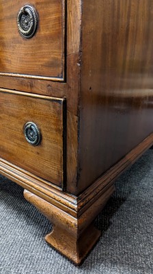 Lot 428 - A Victorian pedestal desk