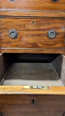 Lot 428 - A Victorian pedestal desk