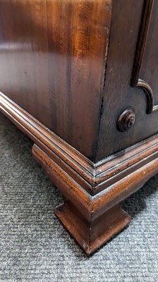 Lot 428 - A Victorian pedestal desk